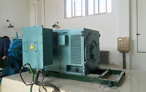 Y4504-4某水电站工程主水泵使用我公司高压电机